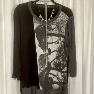 Shark Bite Artisan Tee.